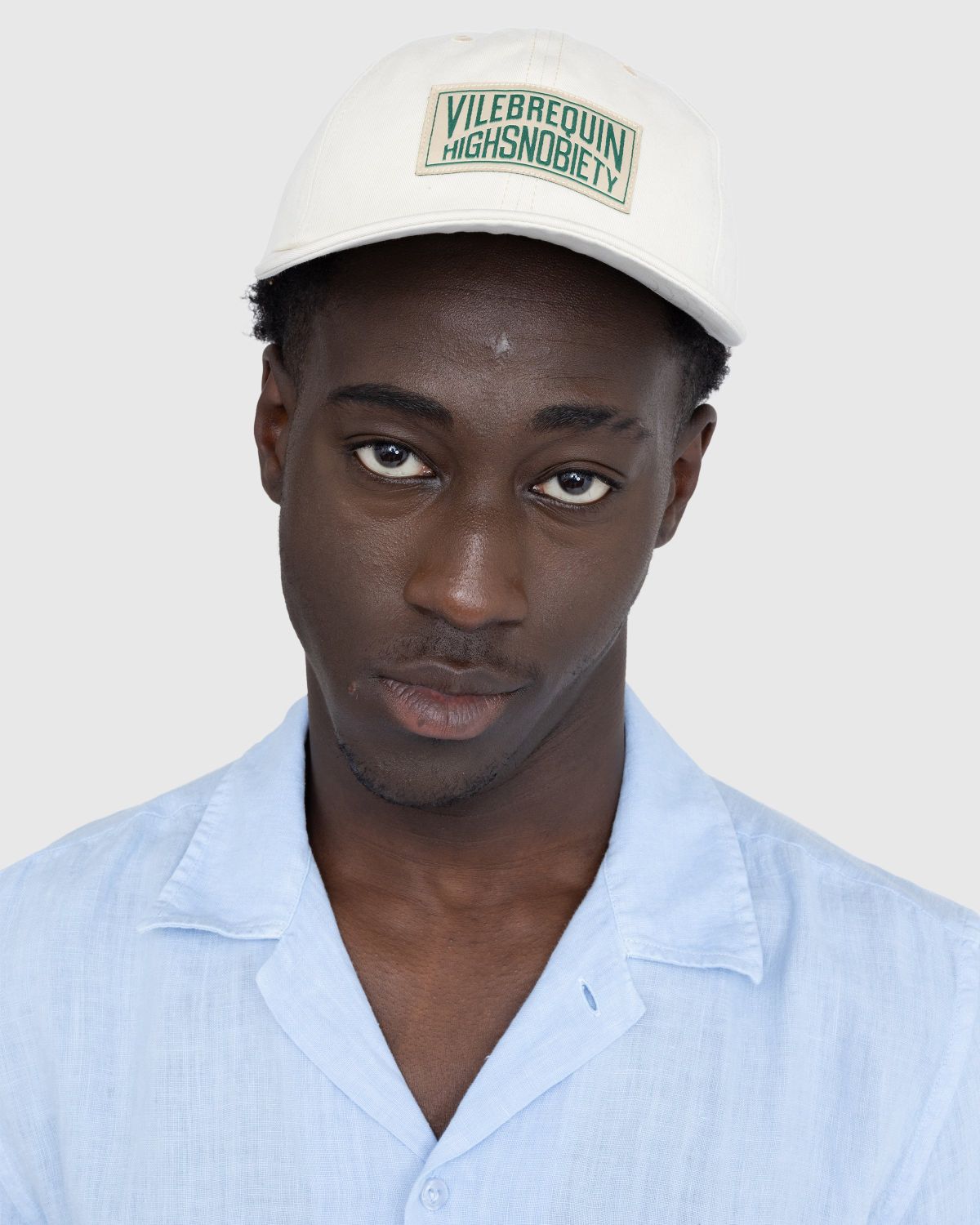 Vilebrequin x Highsnobiety – Ball Cap Eggshell - Hats - Beige - Image 2