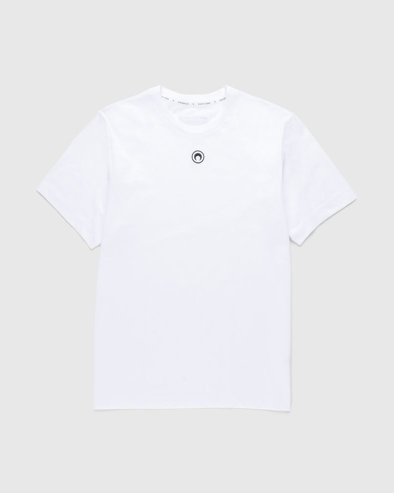 Marine Serre – Organic Cotton T-Shirt White