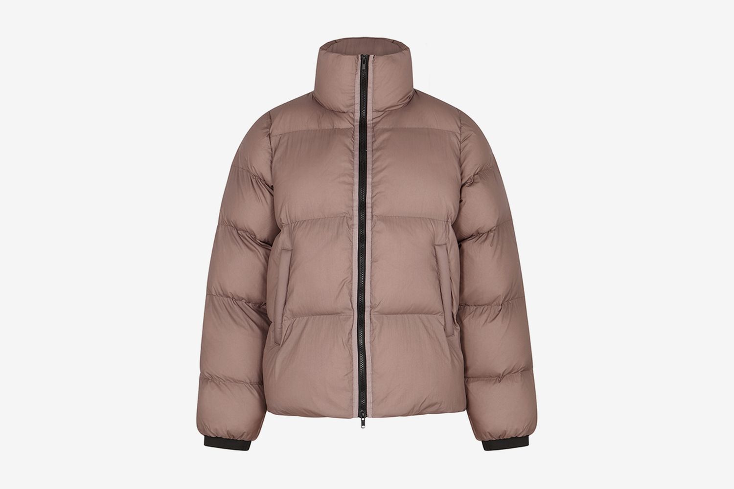 Bubble Quilted Shell Jacket