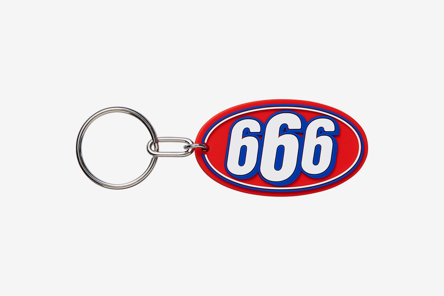 666 Keychain