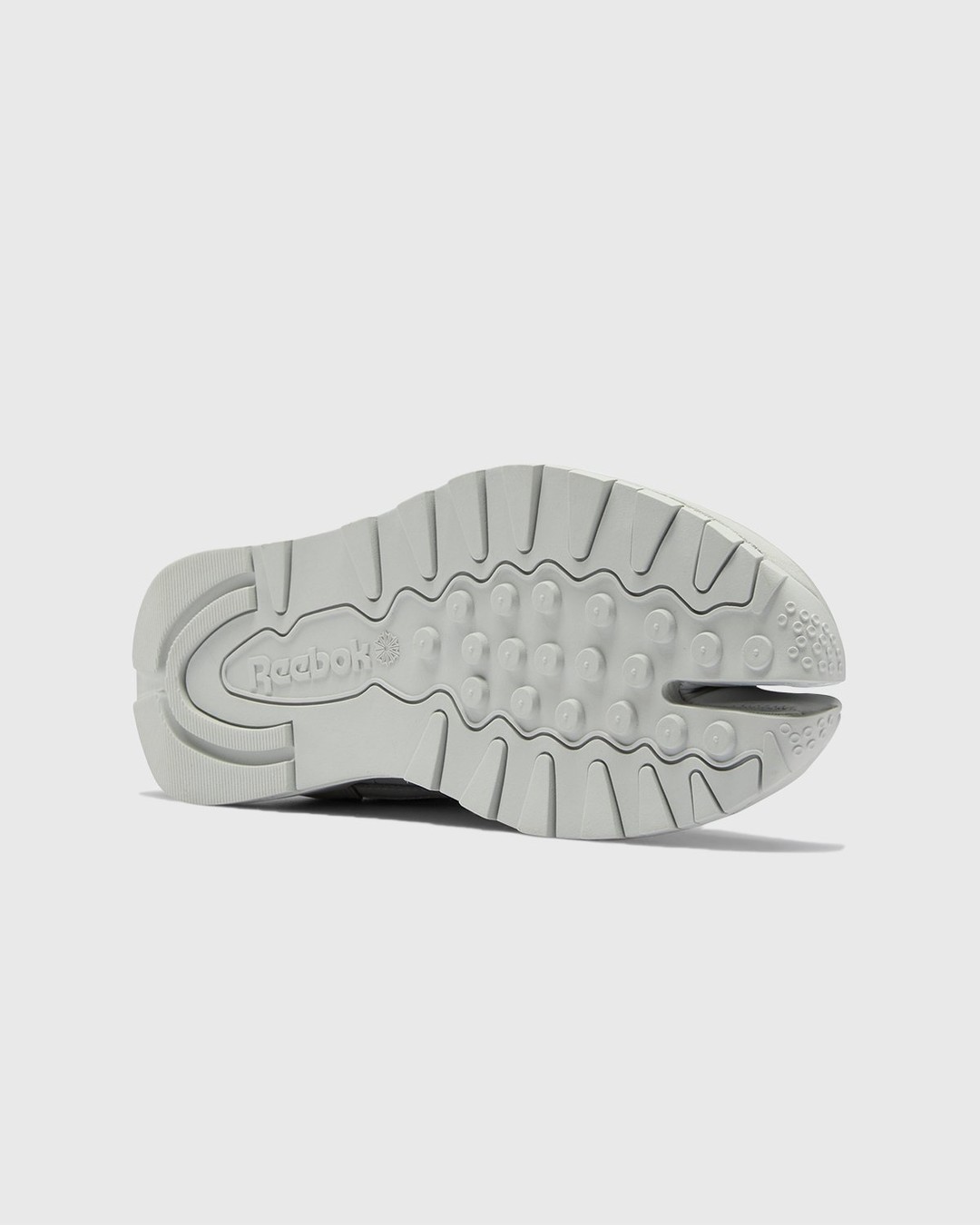 Maison Margiela x Reebok – Classic Leather Tabi Grey - Low Top Sneakers - Grey - Image 8