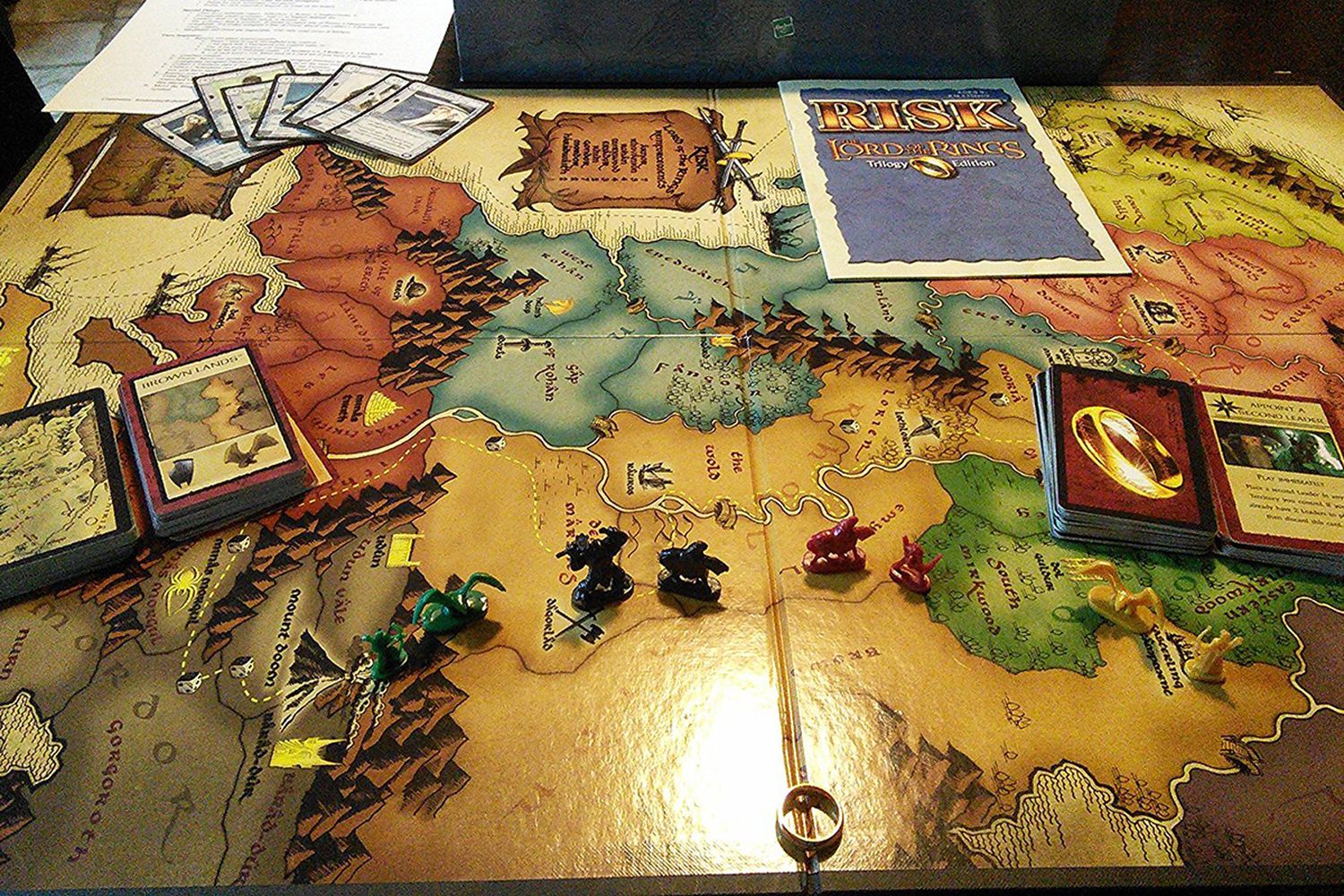 Risk: Lord Of The Rings Trilogy