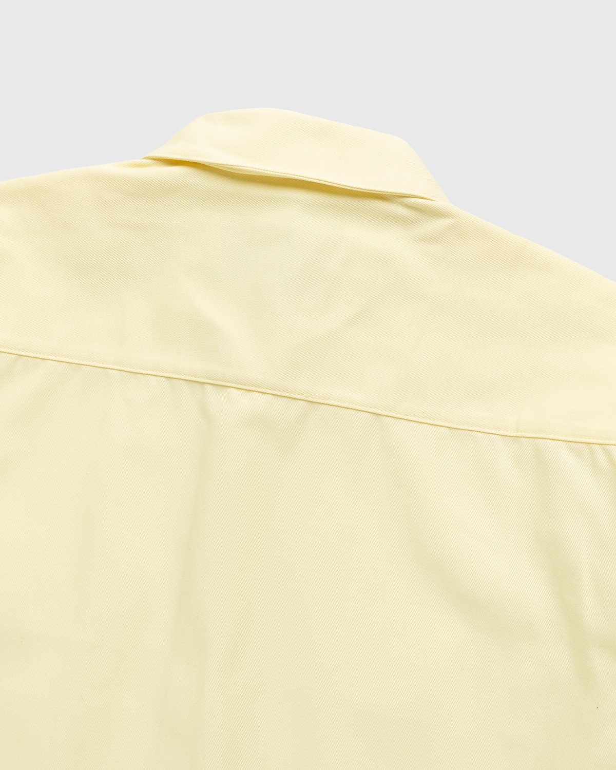 Carhartt WIP – Master Shirt Soft Yellow - Shortsleeve Shirts - Yellow - Image 3