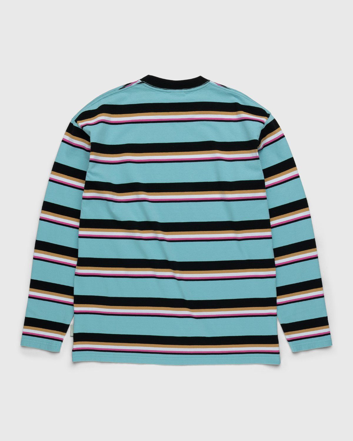 Highsnobiety – Stripe Longsleeve Jersey Sky Blue - Longsleeves - Blue - Image 2