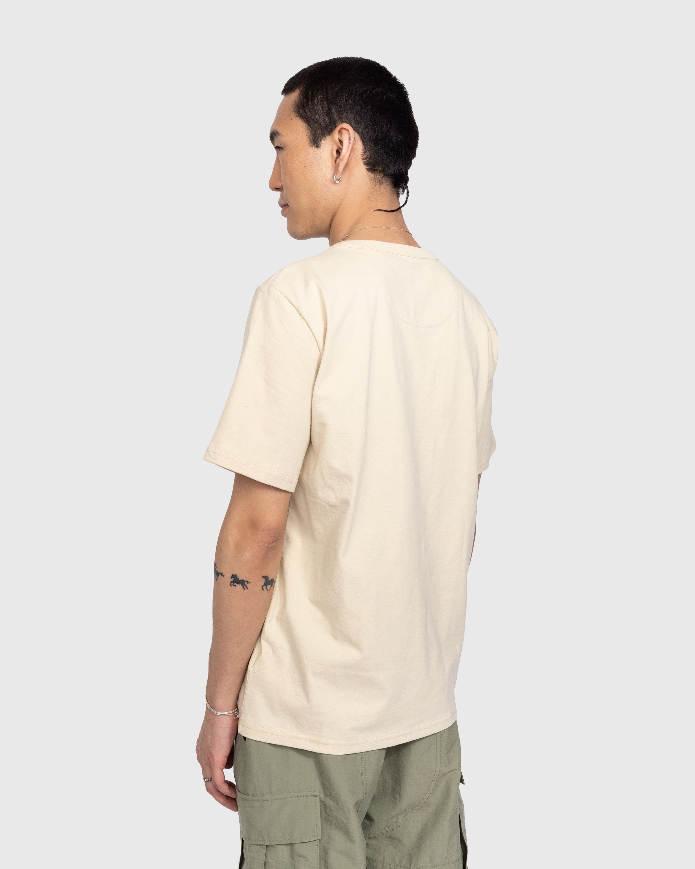 The North Face – Berk Ringer T-Shirt Gravel - T-shirts - Grey - Image 3