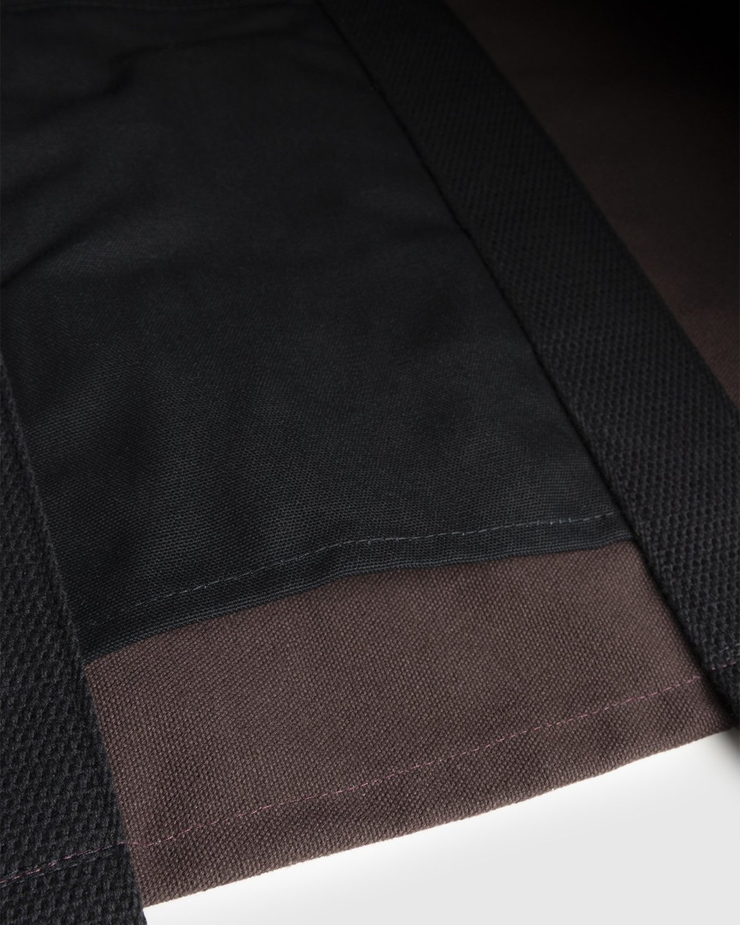 Highsnobiety – Large Staples Tote Bag Brown - Bags - Brown - Image 4
