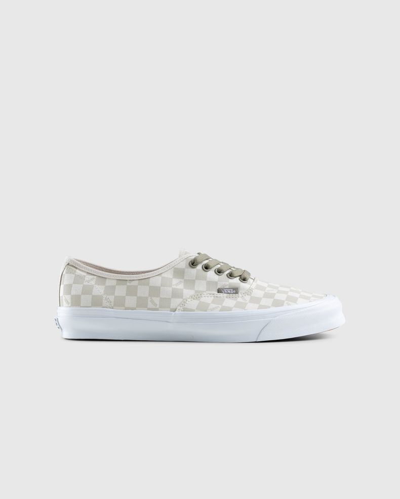 Vans – UA OG Authentic LX Vault Checkerboard Beige