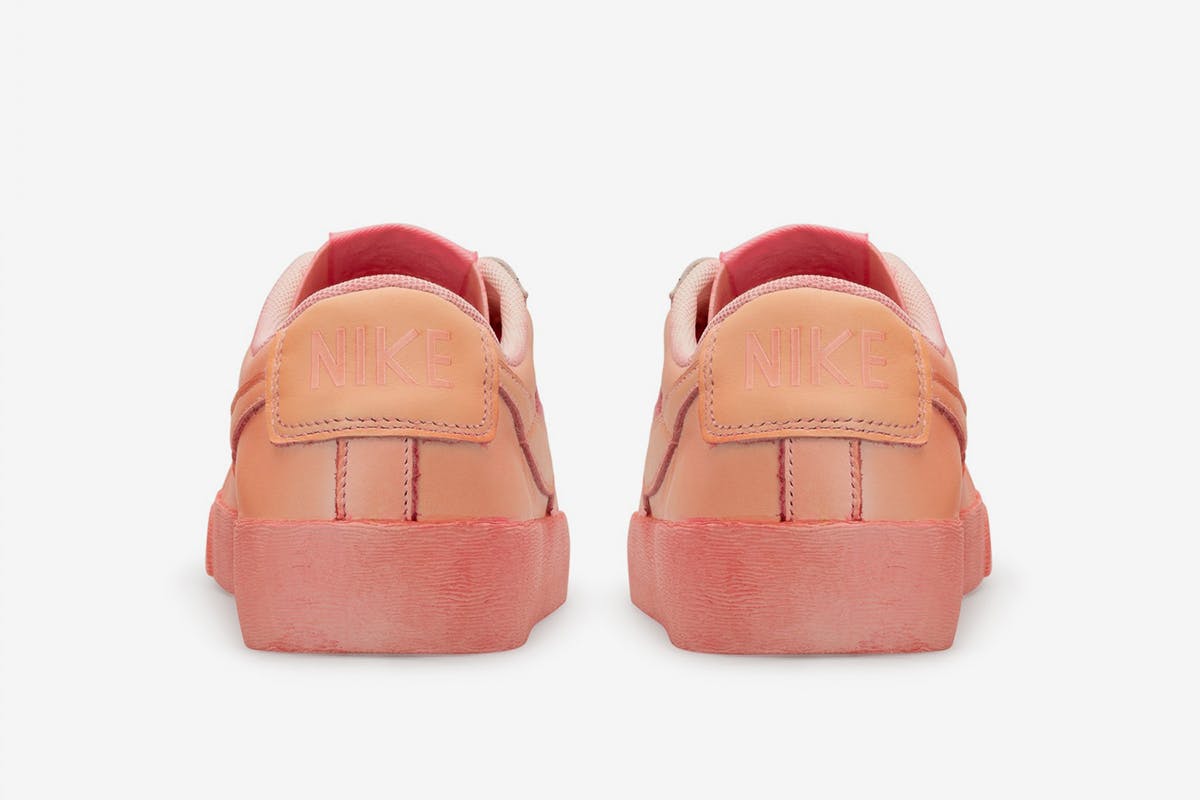 nike x comme des garcons pink