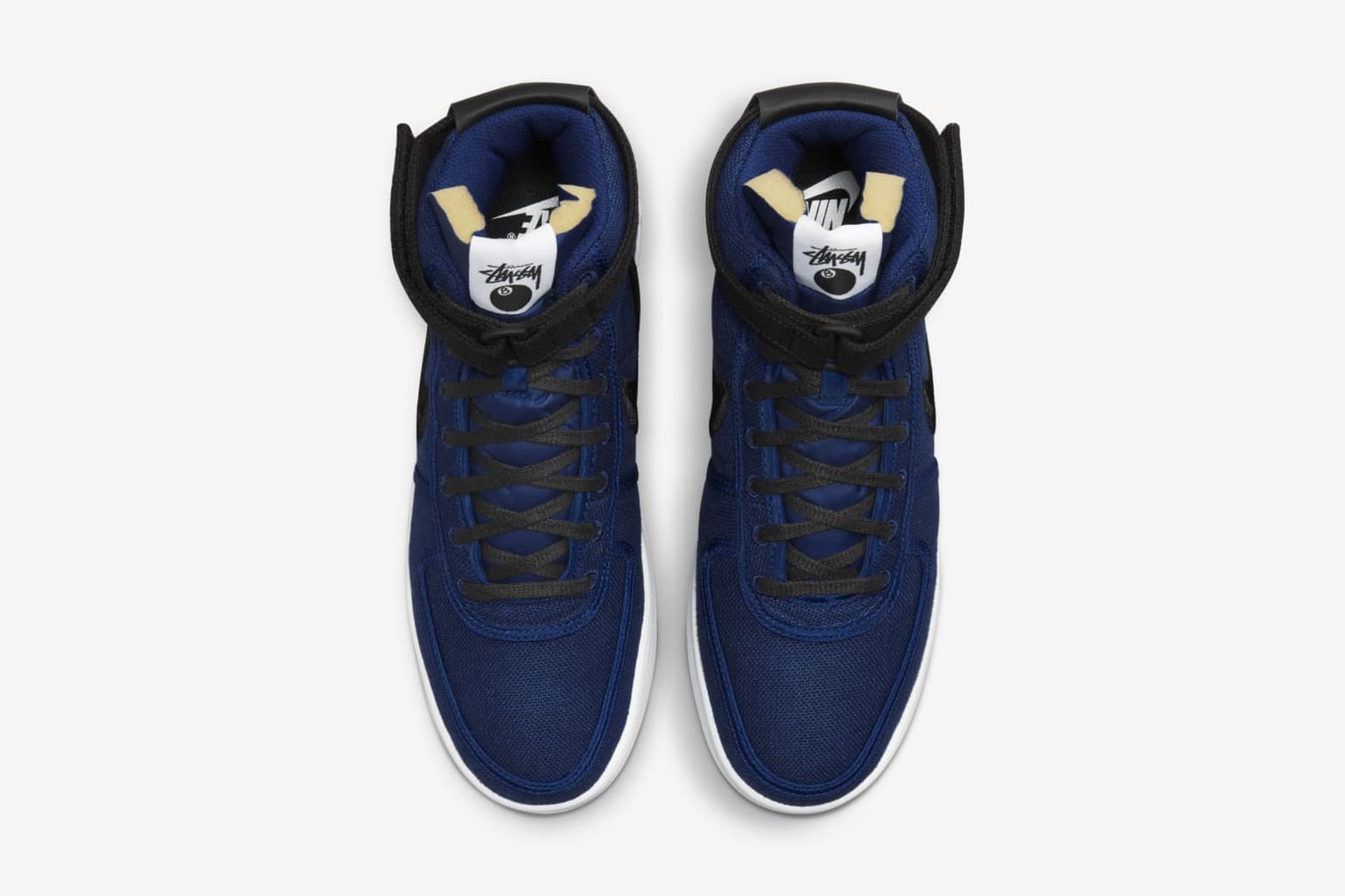 Stüssy & Nike to Drop Vandal Sneaker Collab in Textural Hemp