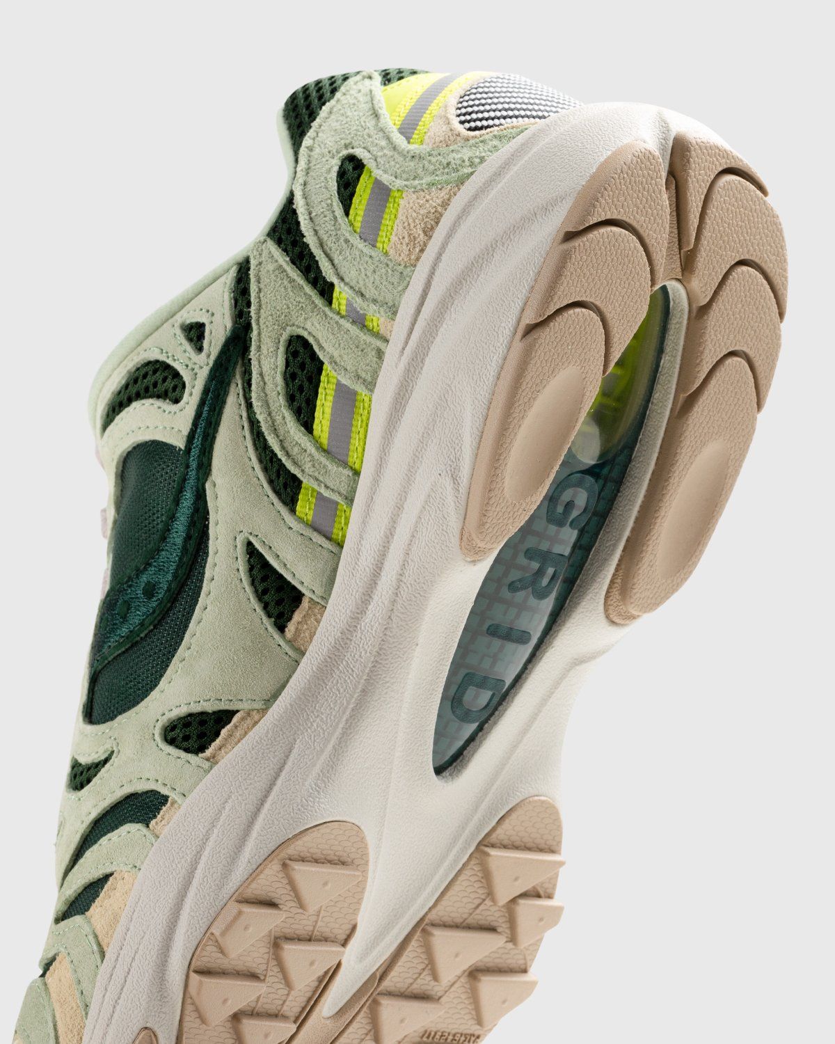 Saucony – Grid Azura 2000 Green - Low Top Sneakers - Green - Image 6