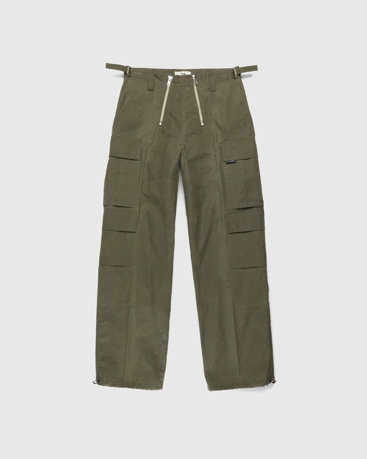 GmbH – Bekir Ripstop Pants Dusky Green - Cargo Pants - Green - Image 1