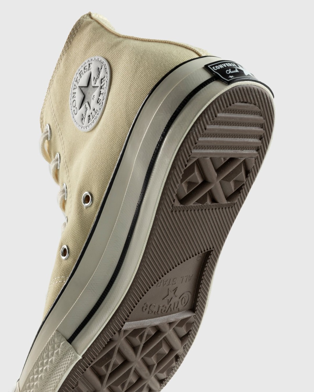 Converse – Chuck 70 Hi Lemon Drop/Egret/Black - Sneakers - Yellow - Image 6