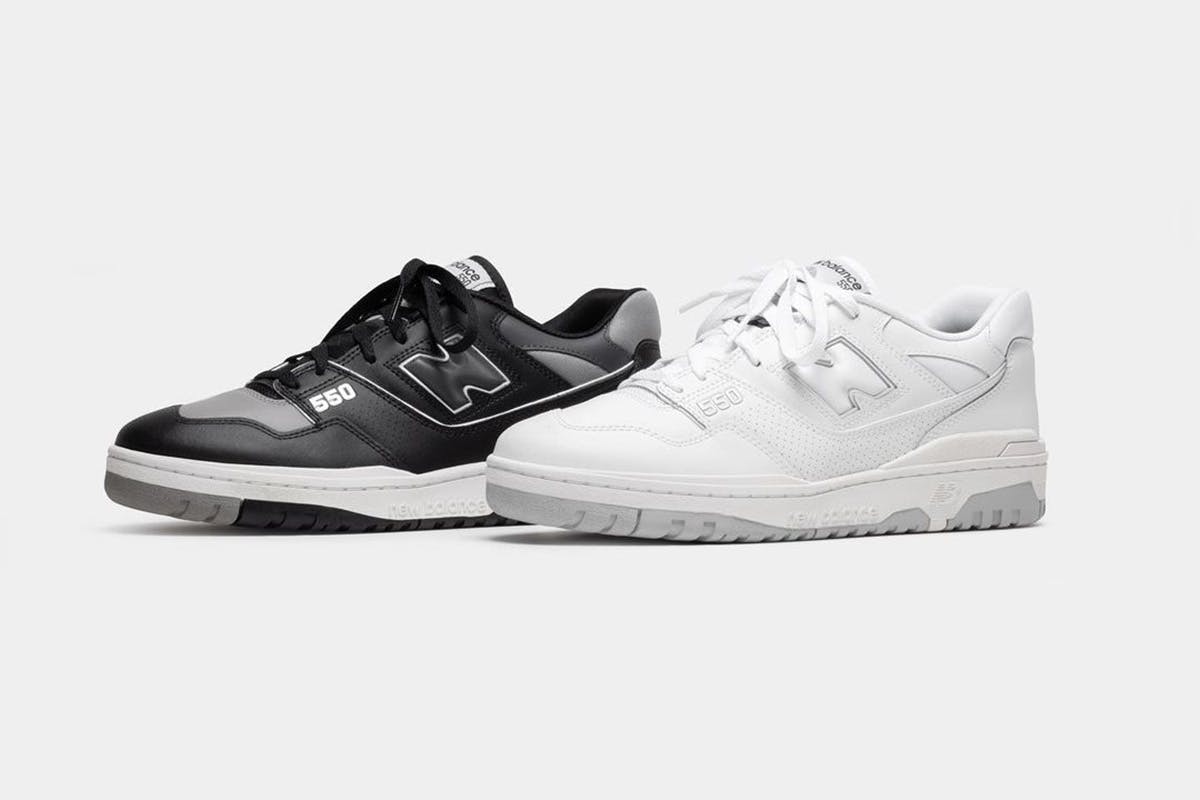New Balance 550 “Shadow” u0026 “Neutral Grey”: Official Release Info