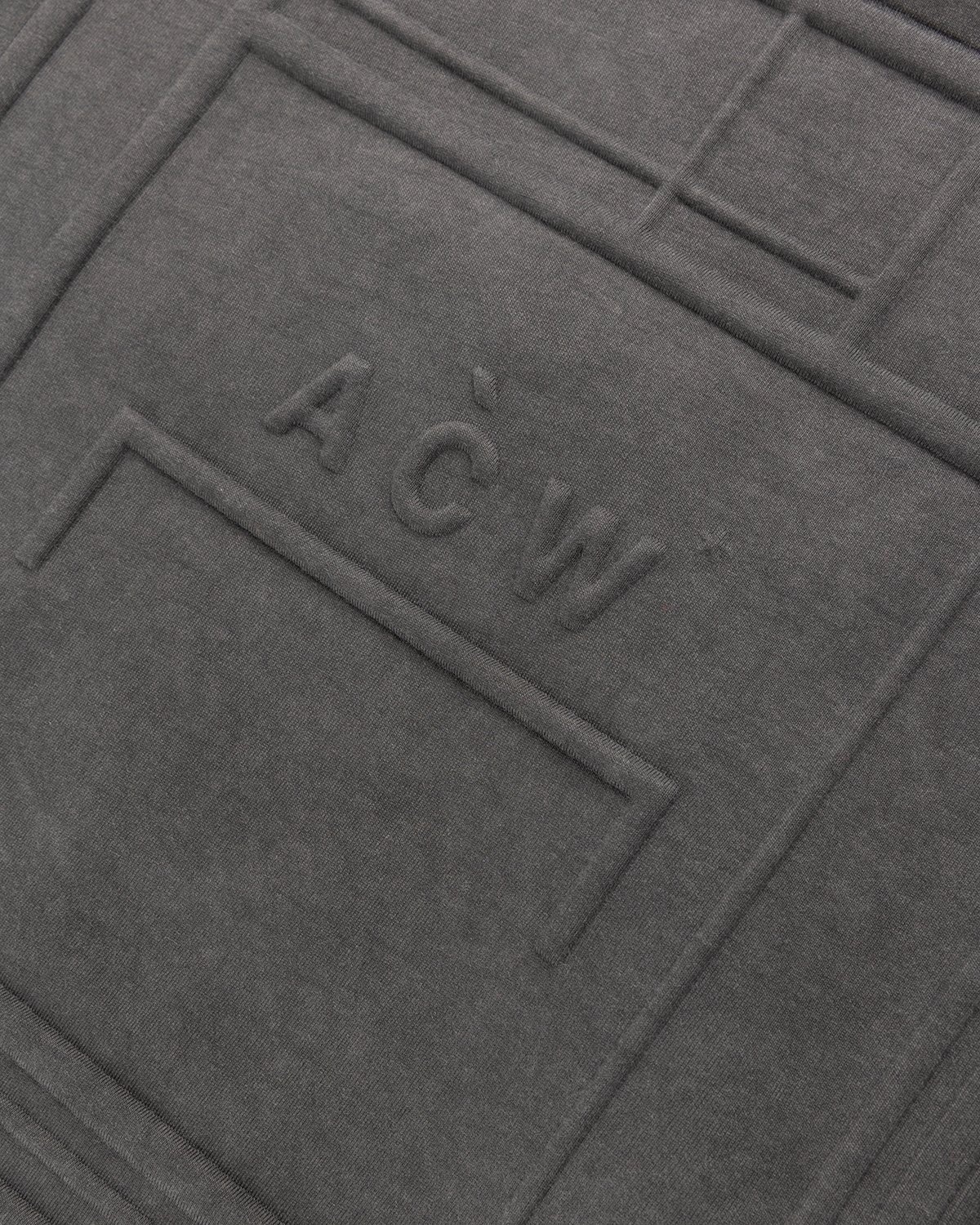 A-Cold-Wall* – Solarized Mondrian T-Shirt Black - Caps - Black - Image 4