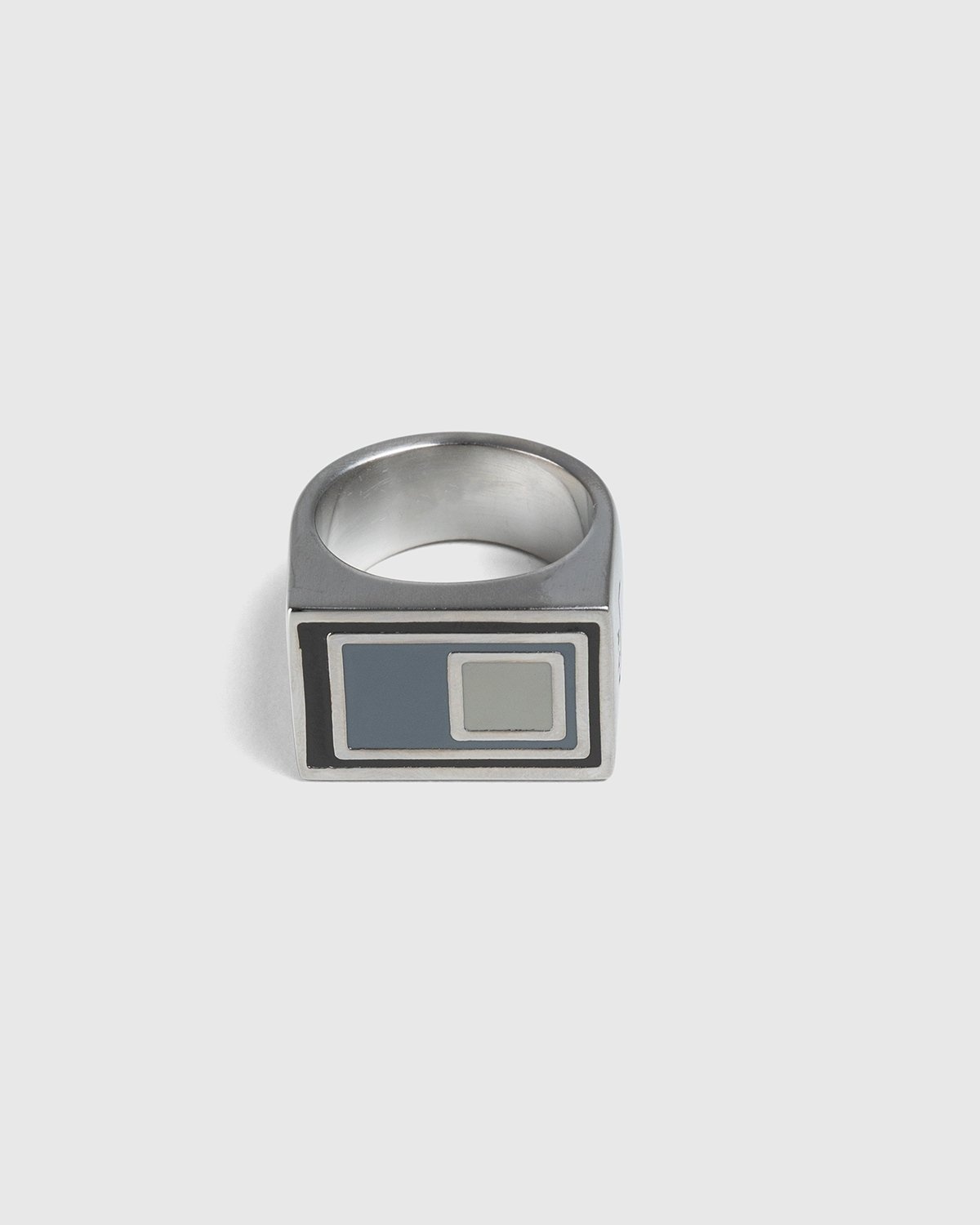 A-Cold-Wall* – Lateral Ring Grey - Rings - Grey - Image 2
