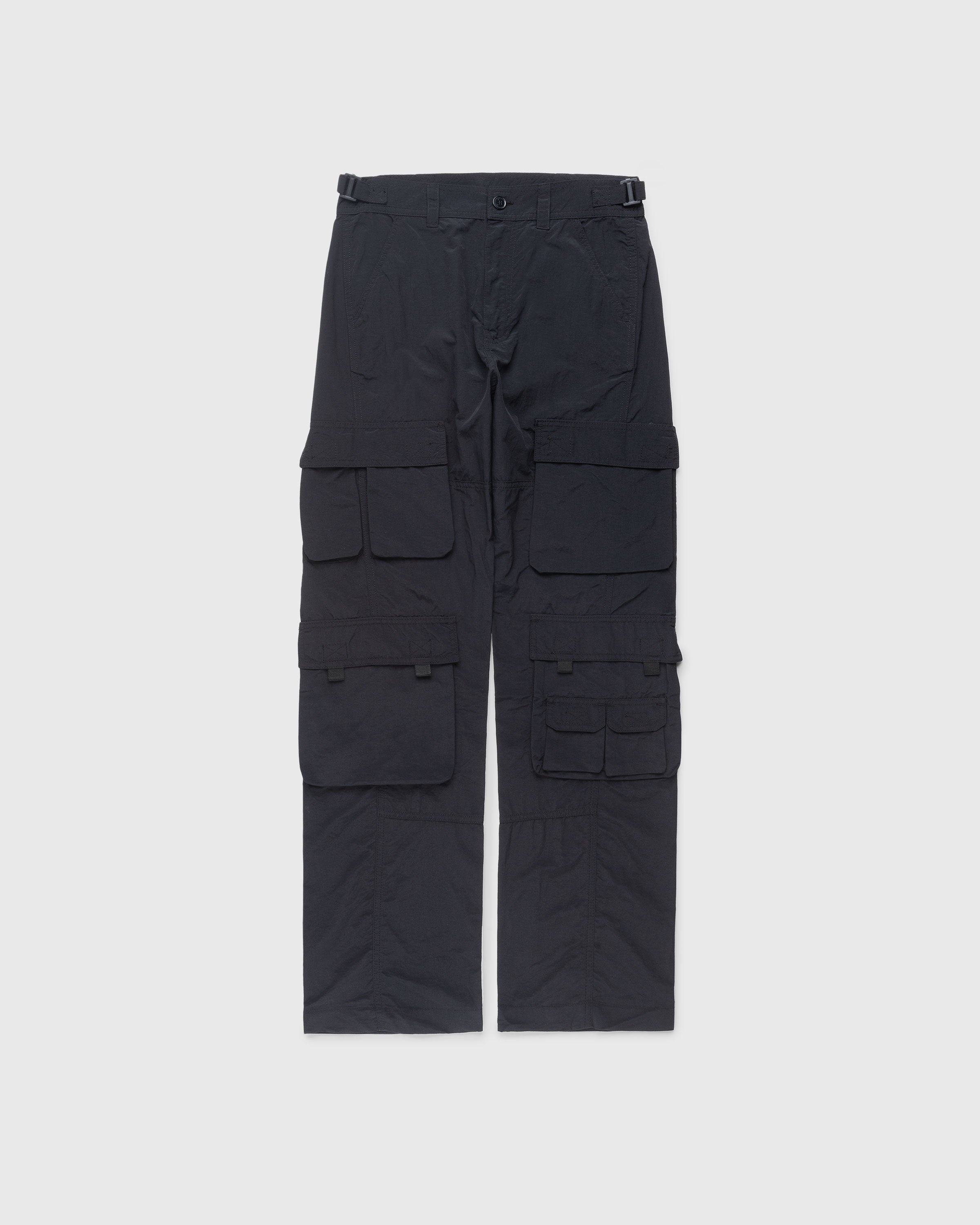 Martine Rose – Twist Seam Cargo Trouser Black - Pants - Black - Image 1
