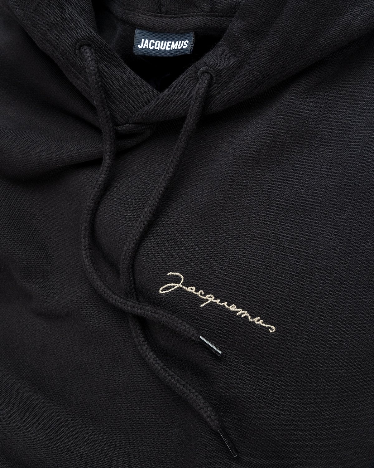JACQUEMUS – Le Sweartshirt Brode Black - Sweats - Black - Image 3