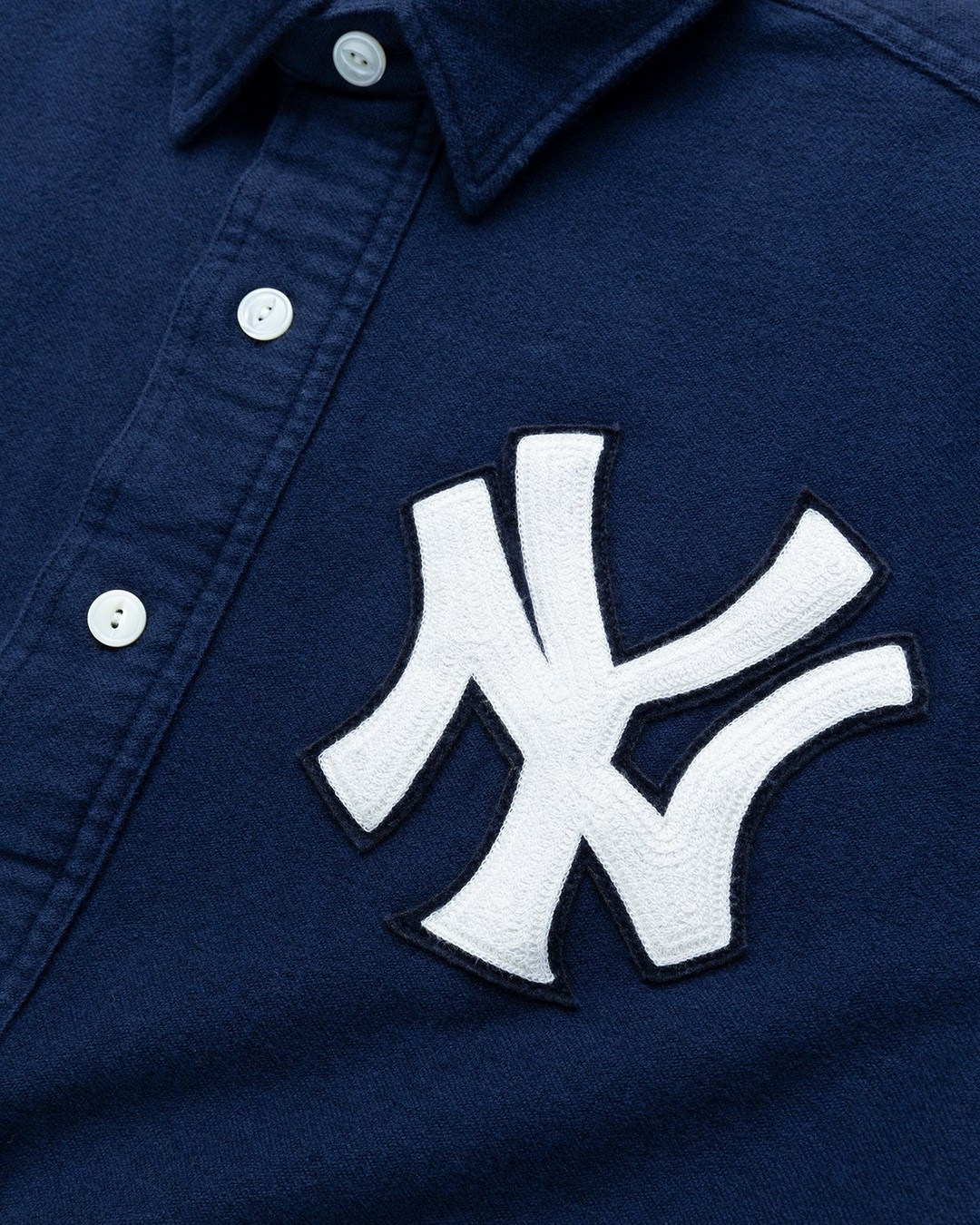 blue yankees shirt