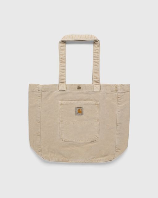 Carhartt WIP – Small Bayfield Tote Dusty Hamilton Brown Faded