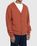 Highsnobiety – Alpaca Cardigan Terracotta - Knitwear - Orange - Image 4