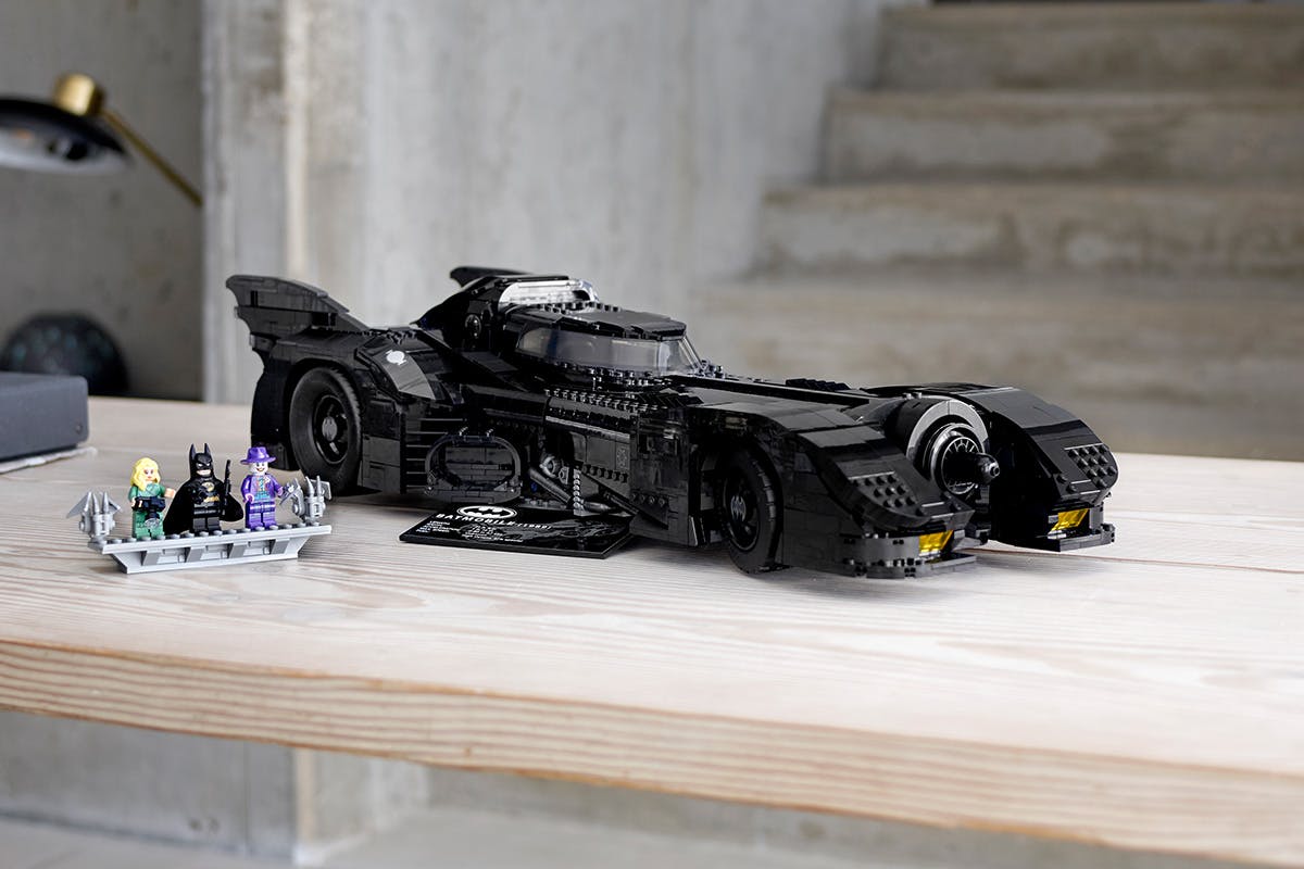 LEGO Chose the Best Batmobile to Turn Into a Set