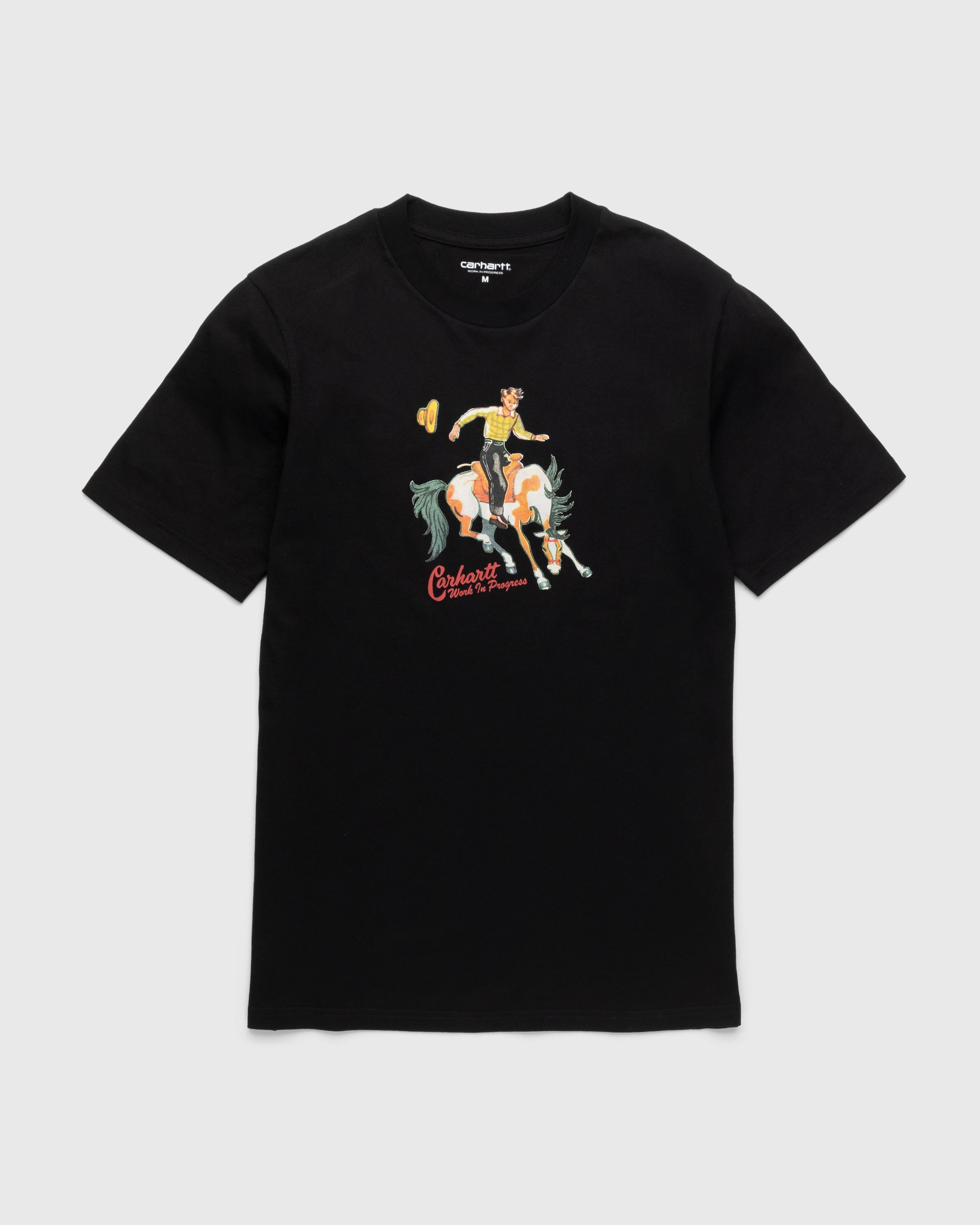 Carhartt WIP – Black Jack T-Shirt Black - Tops - Black - Image 1