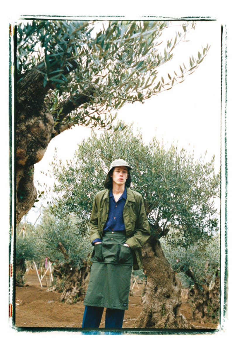 coverchord ss19 editorial AURALEE LAND&B.C. Nike