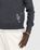 Maison Margiela – Distressed Crewneck Sweater Dark Grey - Knitwear - Grey - Image 4