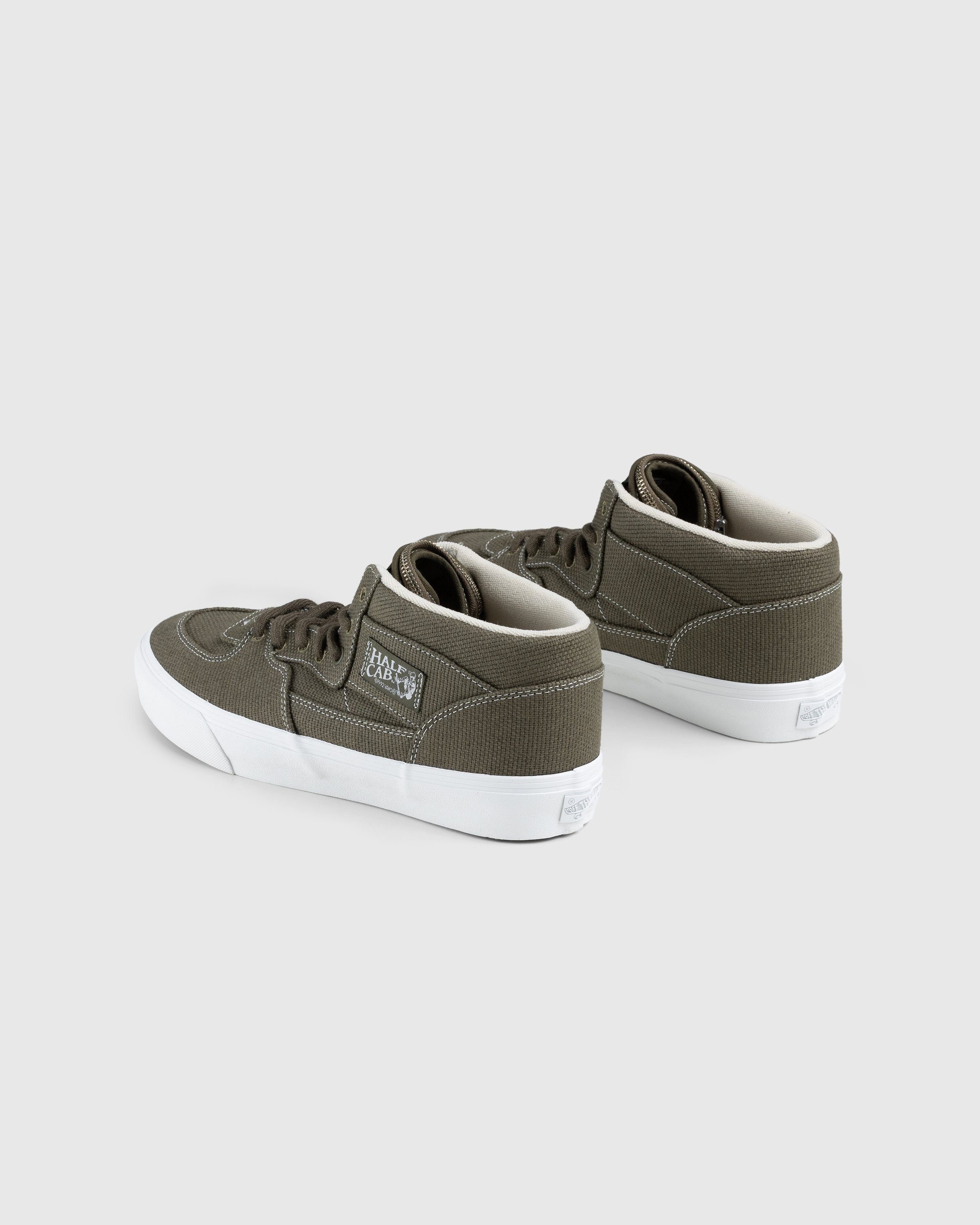 Vans half cab hot sale pro grey