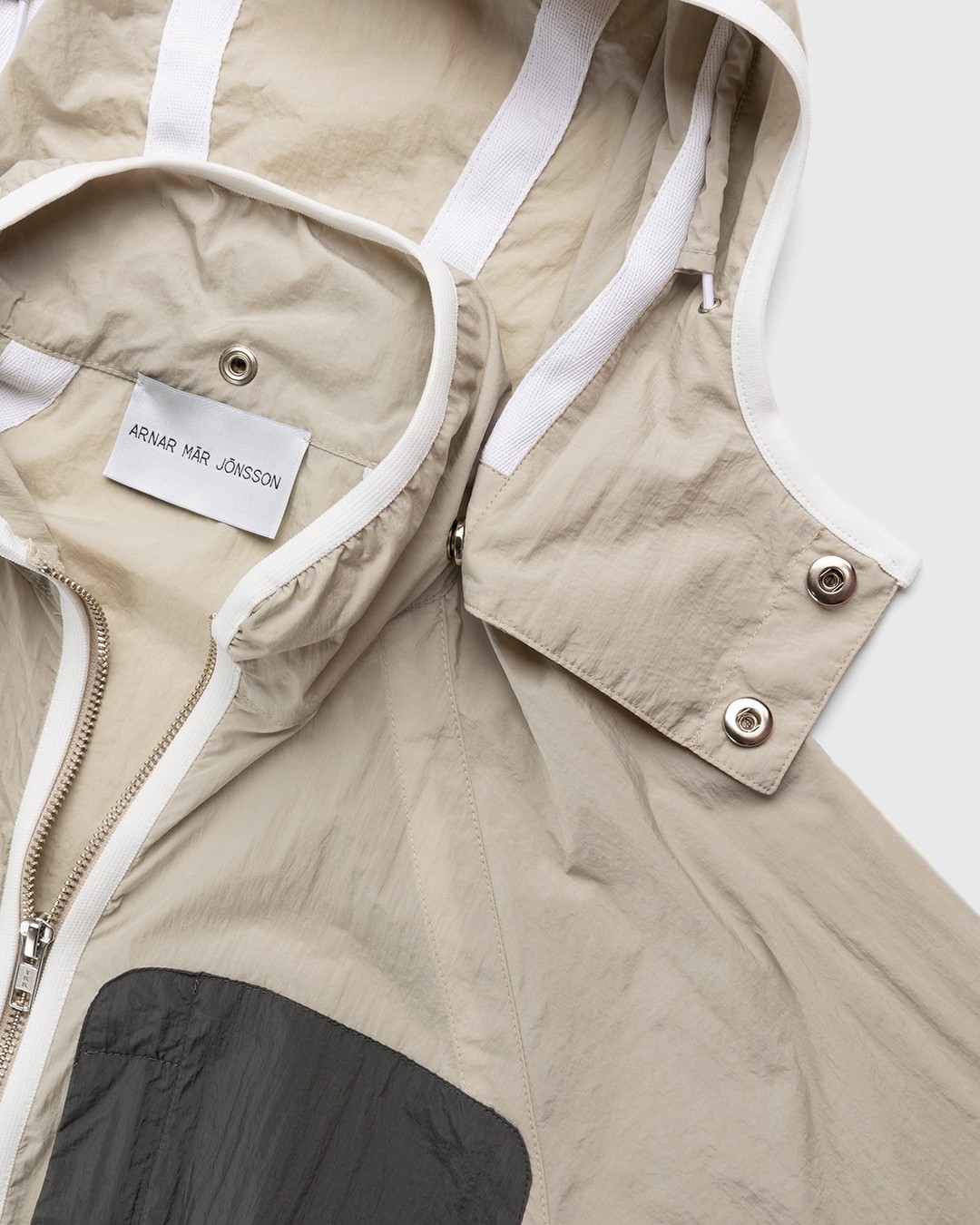 ARNAR MAR JONSSON STRIPE PANELLED SHIRT bmsgroupng.com