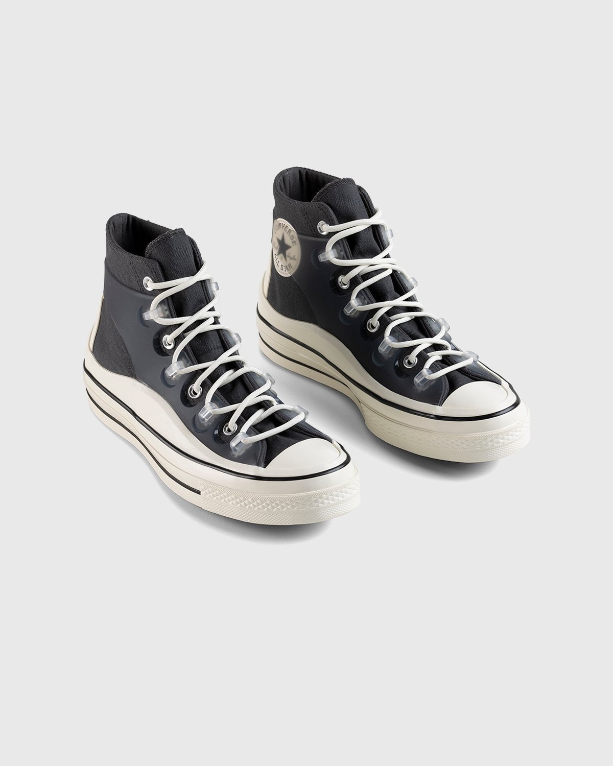 Converse – Chuck 70 Utility Hi Storm Wind/Egret - High Top Sneakers - Black - Image 3