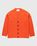 Jil Sander – Wool Cardigan Poppy - Knitwear - Red - Image 1
