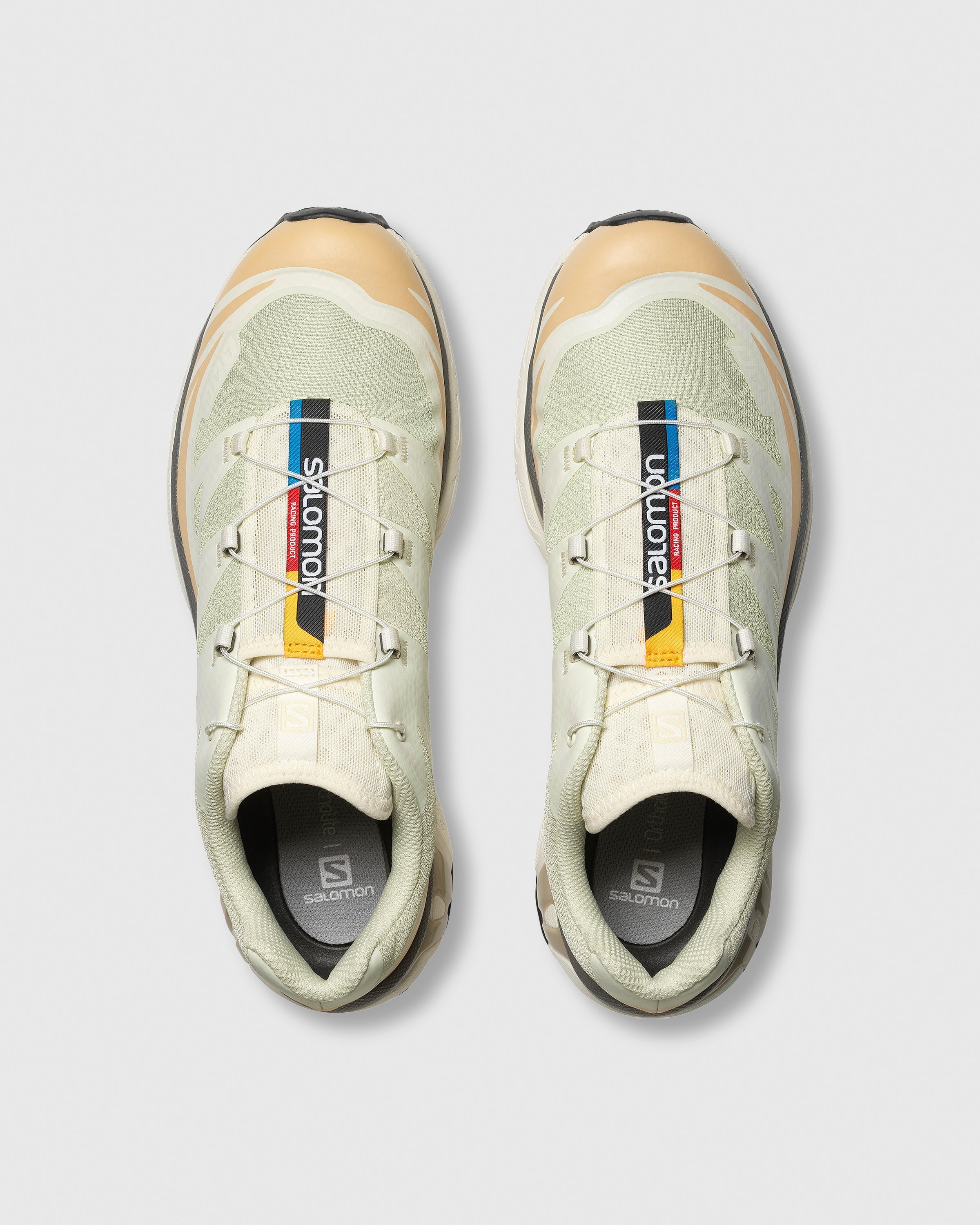 Salomon – XT-6 Aloe Wash/Hazelnut/Feather Gray - Sneakers - Multi - Image 4