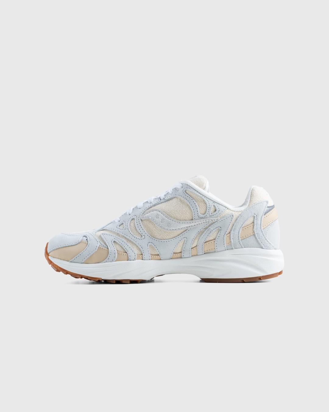 Saucony – Grid Azura 2000 Undyed Beige - Sneakers - Beige - Image 2
