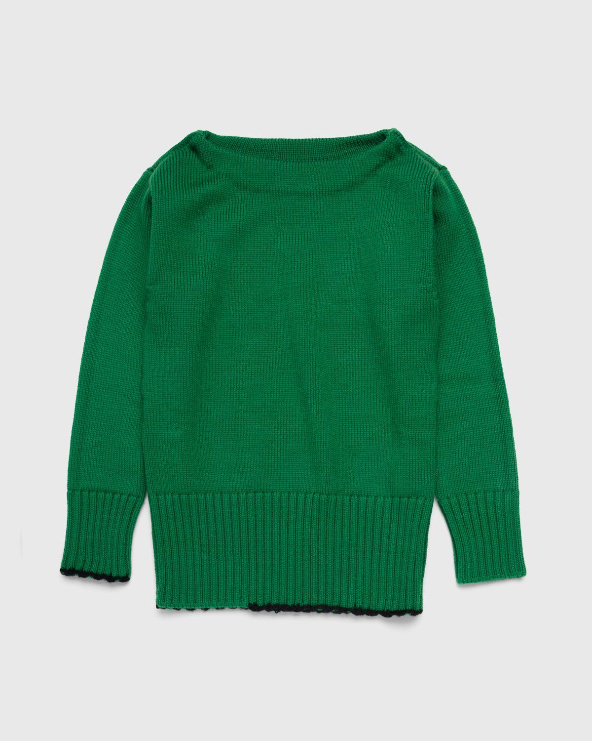 Maison Margiela – Summer Camp Sweater Green