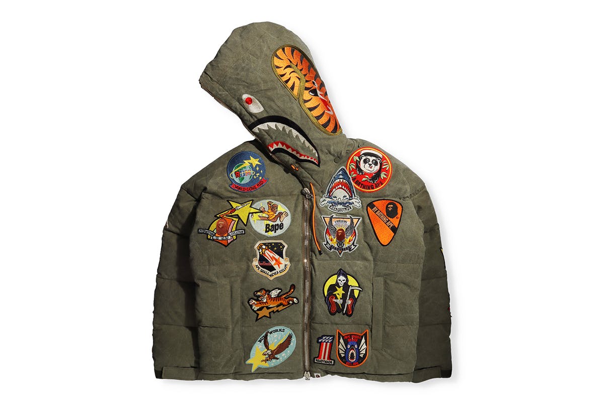 READYMADE x BAPE Fall 2021 Includes Giant Baby Milo Doll