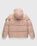 Stone Island – Real Down Jacket Rustic Rose - Down Jackets - Pink - Image 2