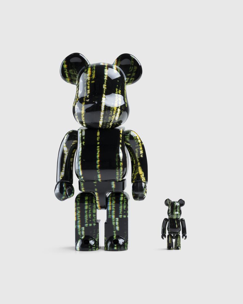 Be@rbrick The Matrix Resurrections 100% and 400% Set Black