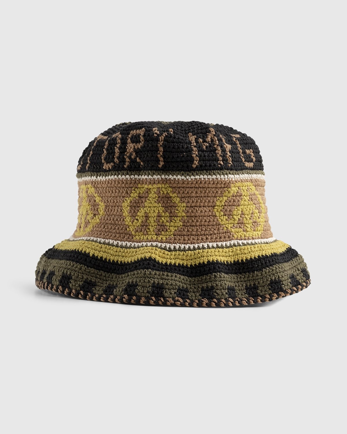 Story mfg. – Brew Hat Peace Power Black | Highsnobiety Shop