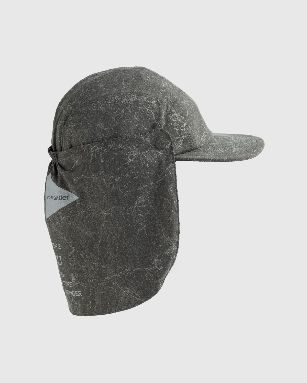 adidas Terrex x And Wander – AEROREADY Cap Shadow Olive - Hats - Grey - Image 2