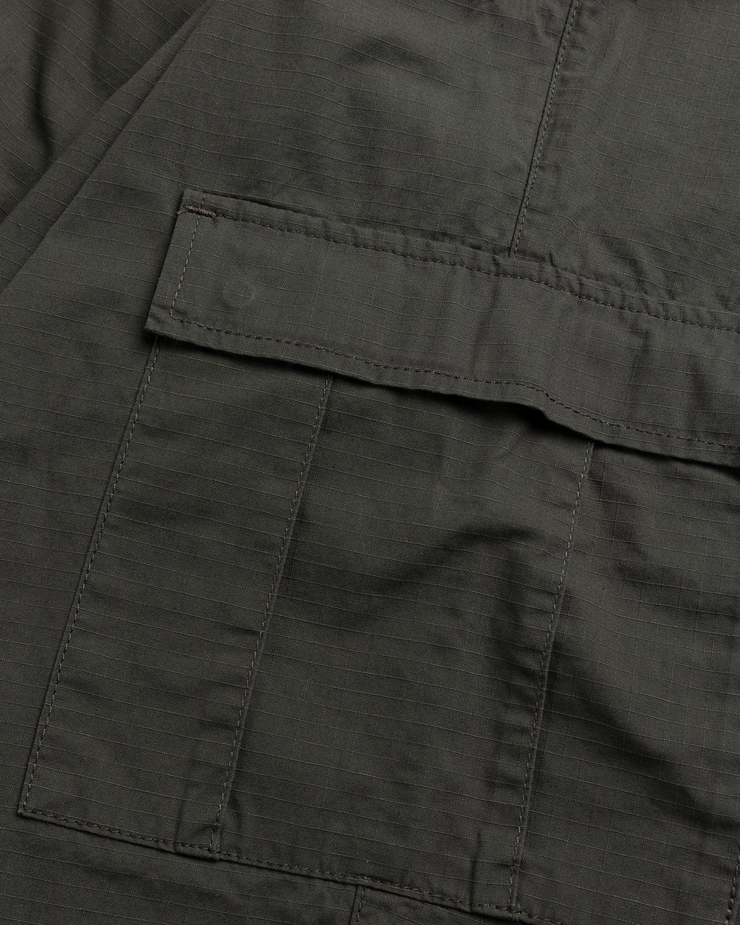 Carhartt WIP – Cargo Jogger Cypress Rinsed - Cargo Pants - Green - Image 4