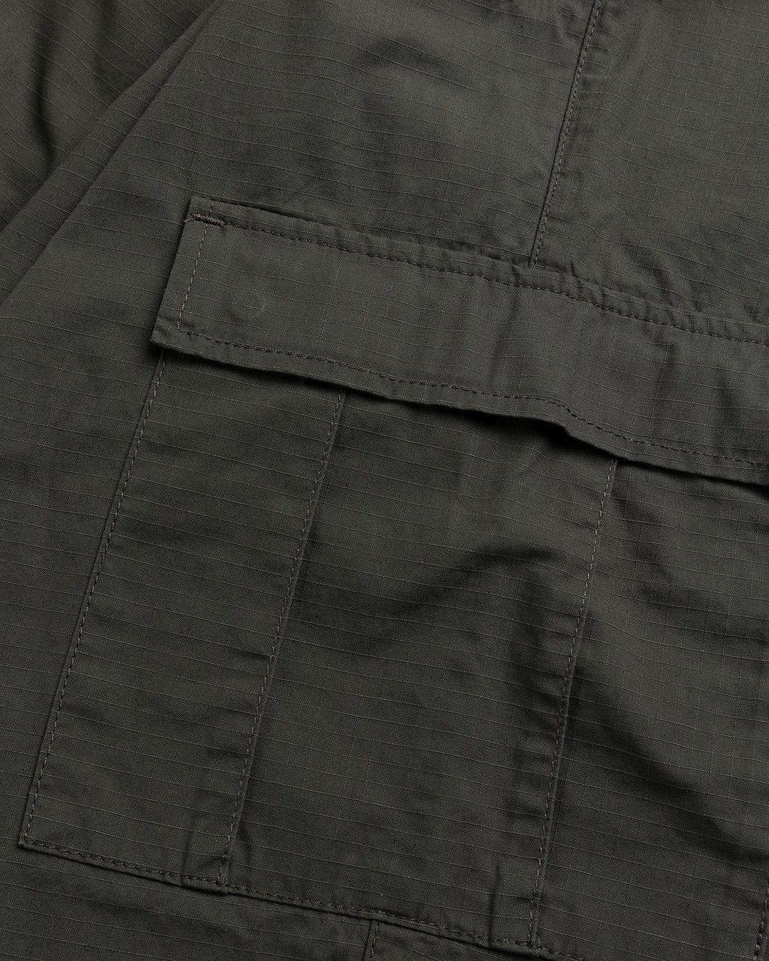 Carhartt WIP – Cargo Jogger Cypress Rinsed - Pants - Green - Image 4