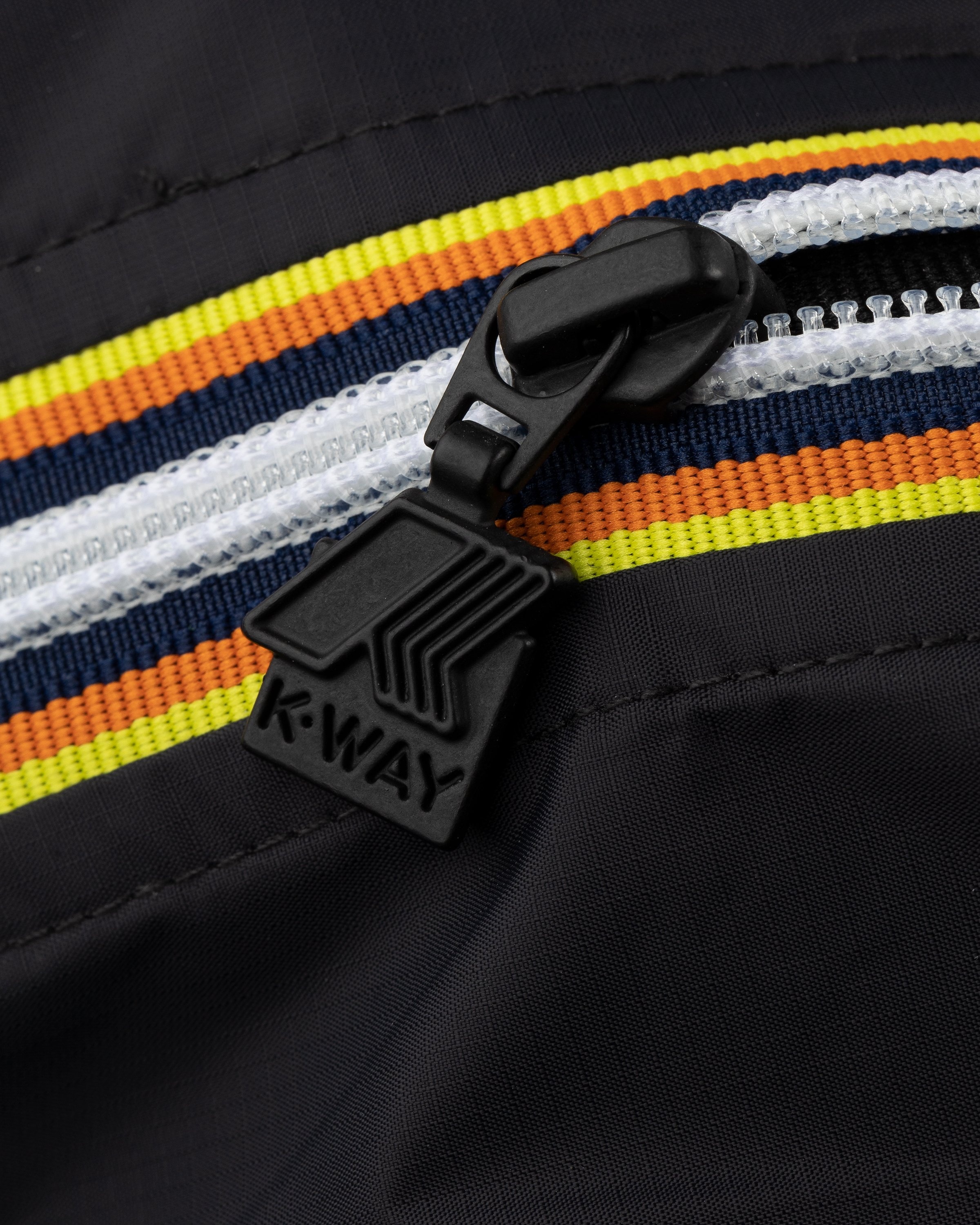 K-Way x Highsnobiety – Not In Paris 4 Le Vrai Claude 3.0 Jacket Black - Outerwear - Black - Image 8