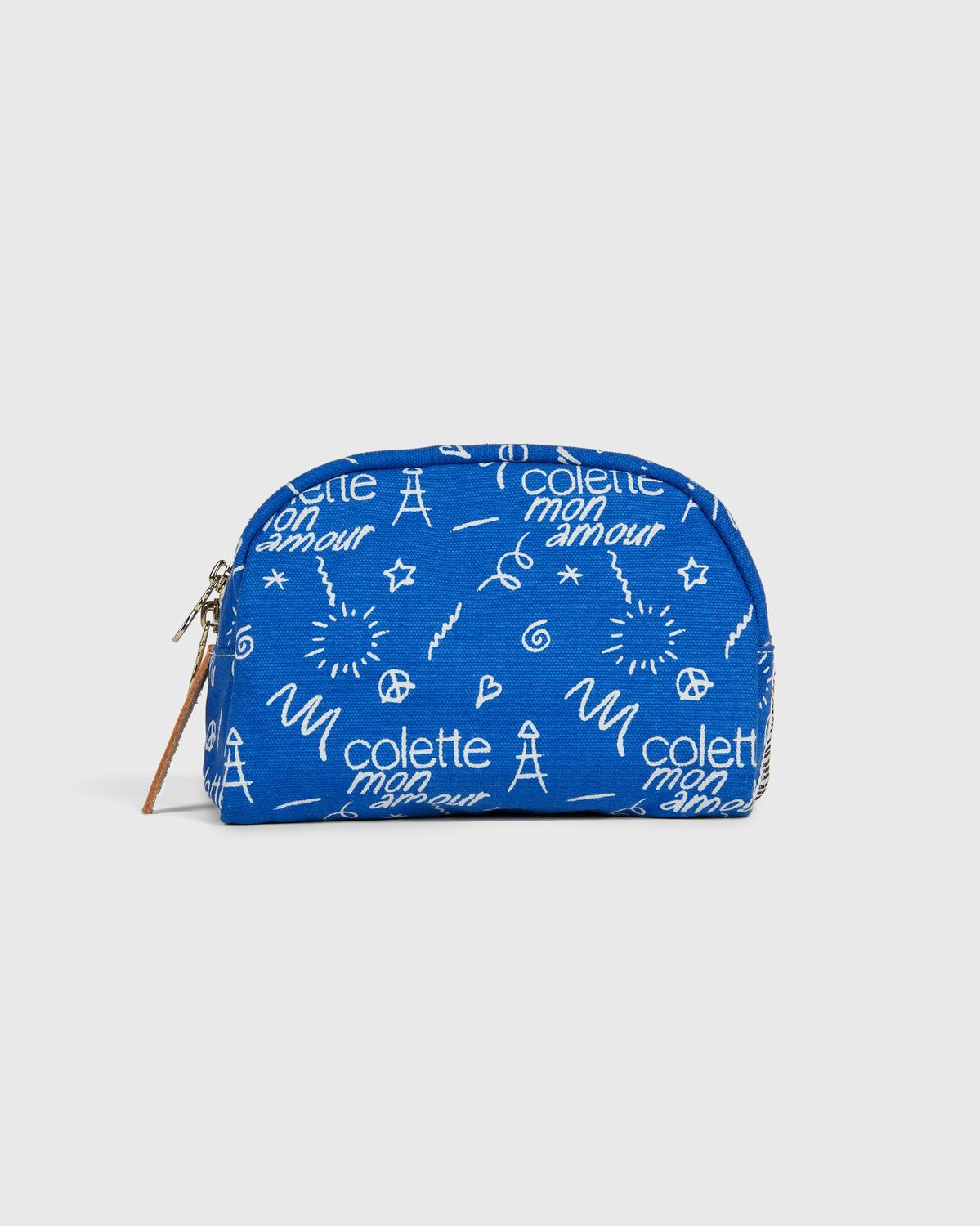 Colette Mon Amour – FABRICK Travel Pouch Blue - Bags - Blue - Image 4