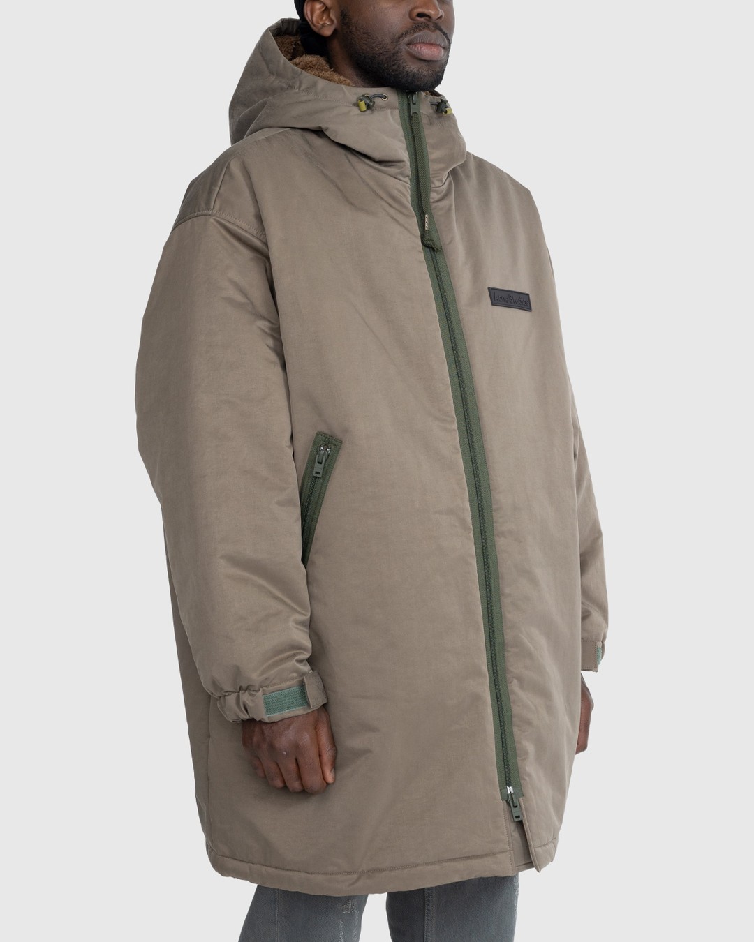 Acne snow parka hot sale