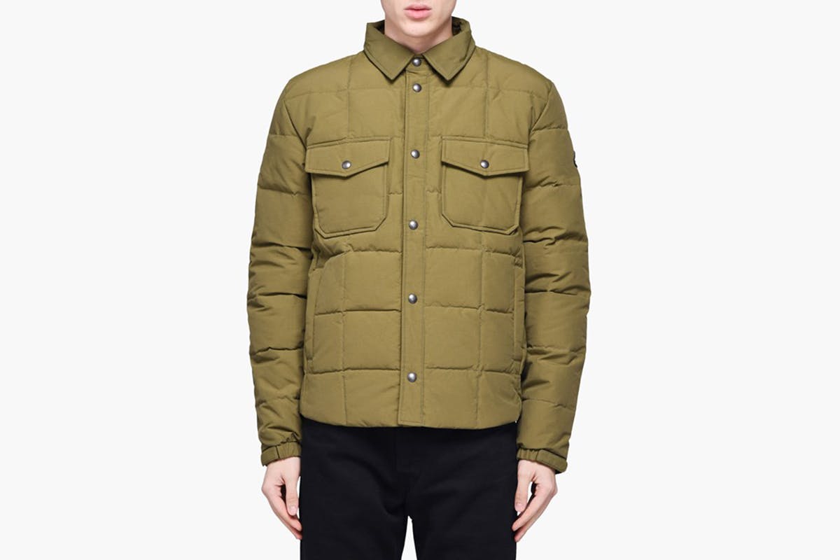 penfield crestone jacket pfm112277218 007 dark olive Nike Stüssy The North Face