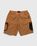 Gramicci x Highsnobiety – Shorts Rust - Shorts - Brown - Image 2
