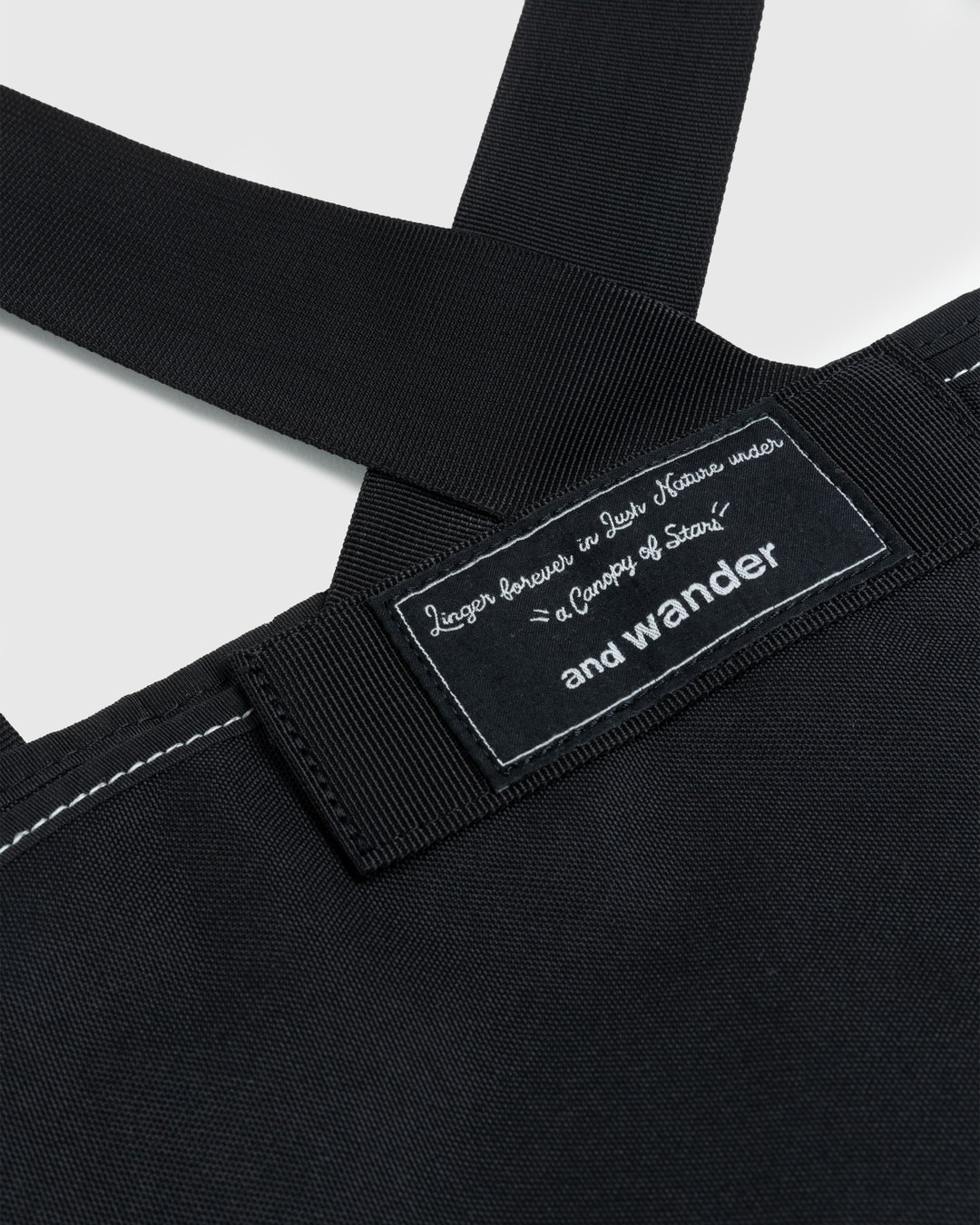And Wander – Field Vest Black - Outerwear - Black - Image 8