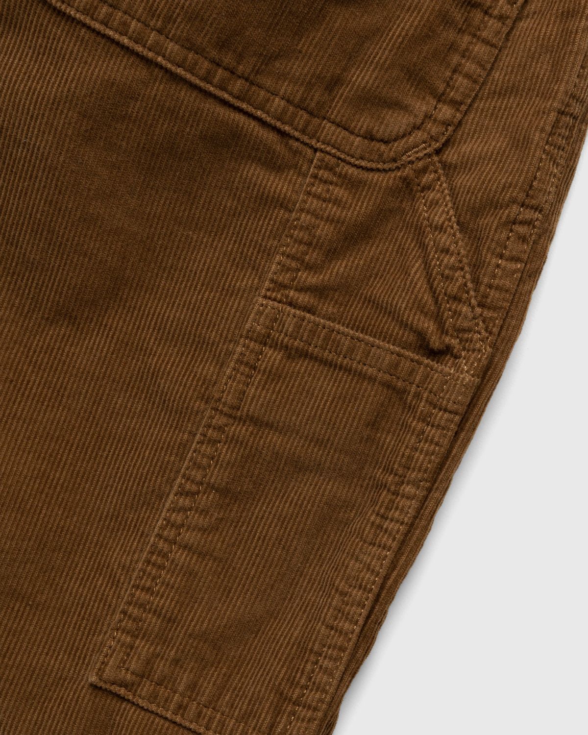 Carhartt WIP – Flint Pant Hamilton Brown Rinsed - Pants - Brown - Image 5