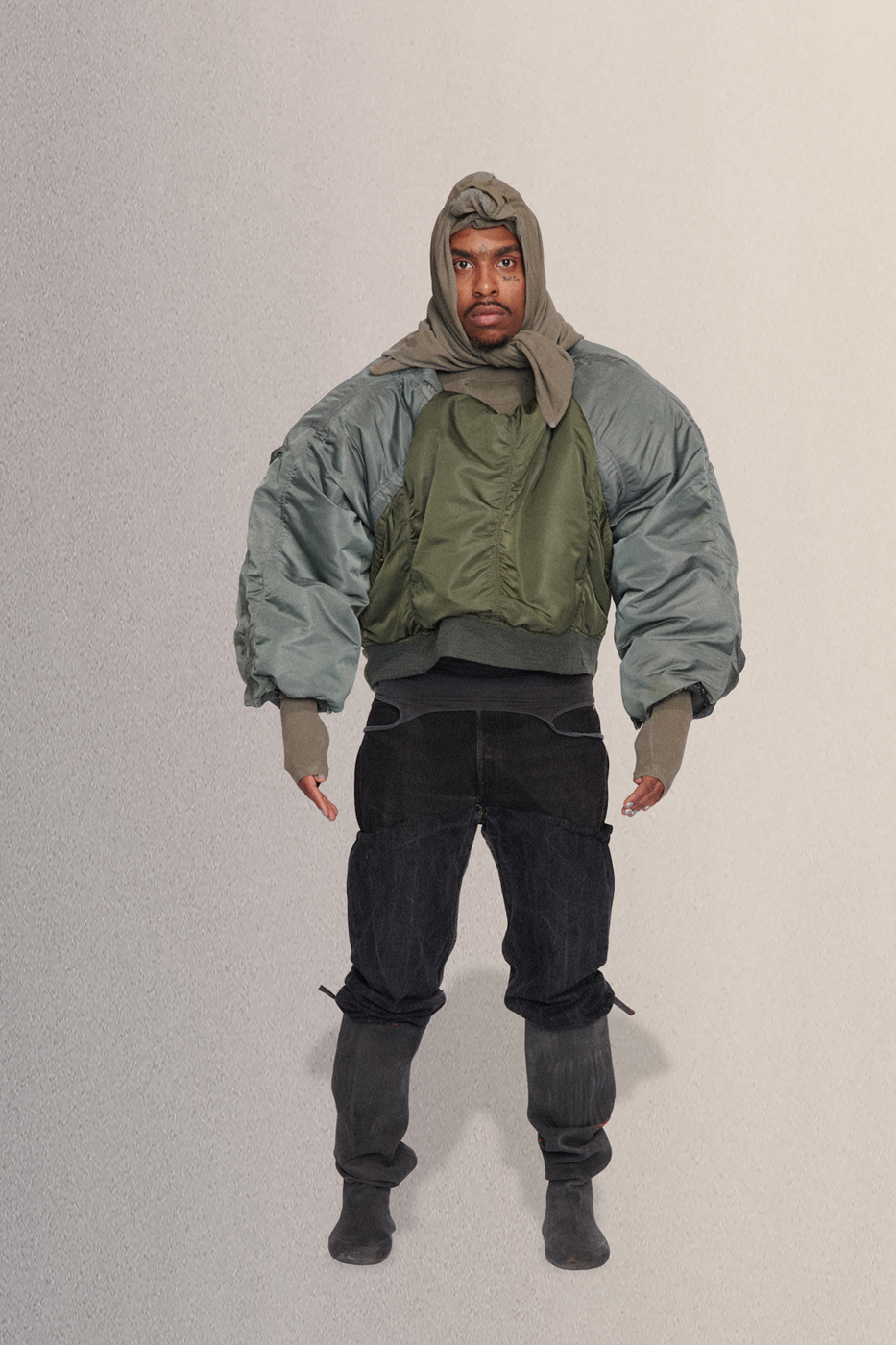 kanye west yzy szn 9 show collection lookbook (7)